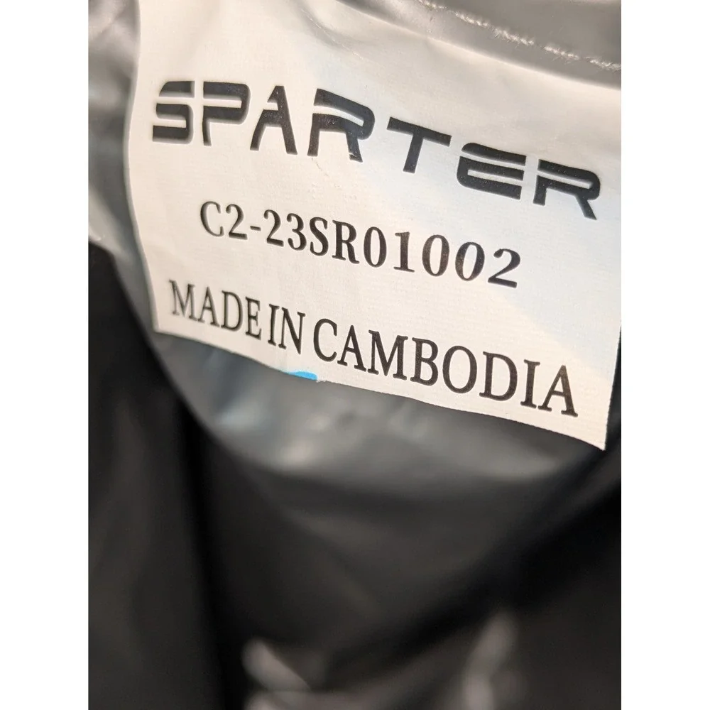 Sparter Insulated Cooler Backpack Gray Leakproof Soft Cooler 16x12x7 Hiking